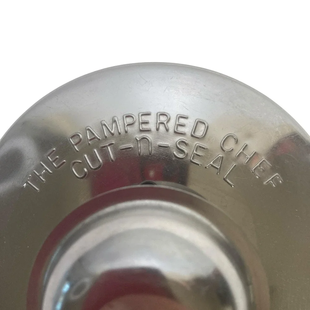 Pampered Chef Cut‎ n Seal Pie Crust Dough Cutter Sealer Tool Kitchen Gadget